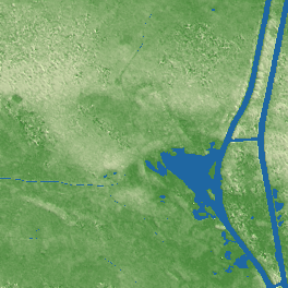 Ismailia terrain preview