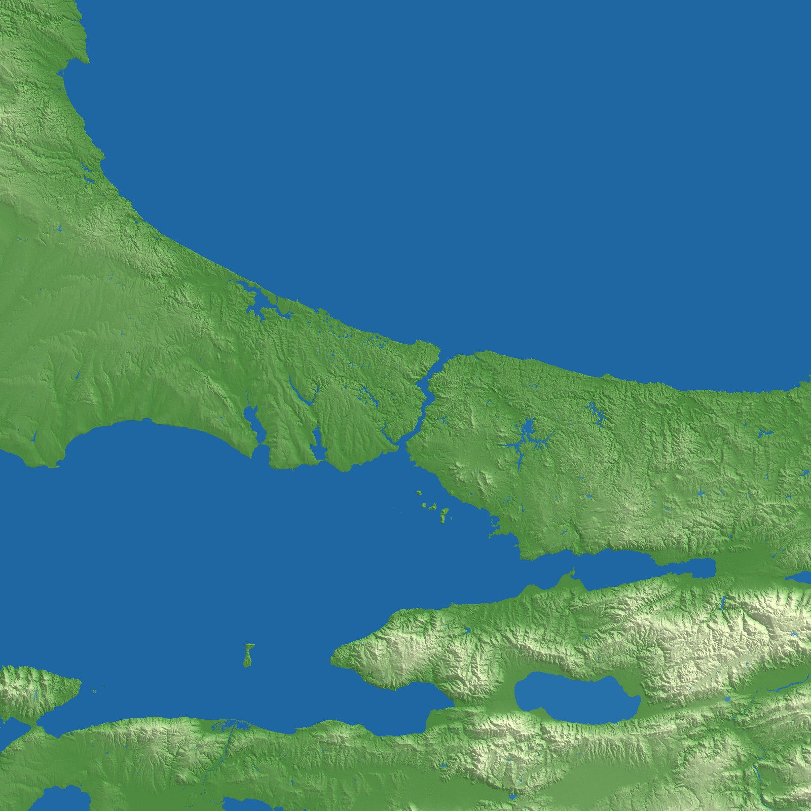 Istanbul terrain preview