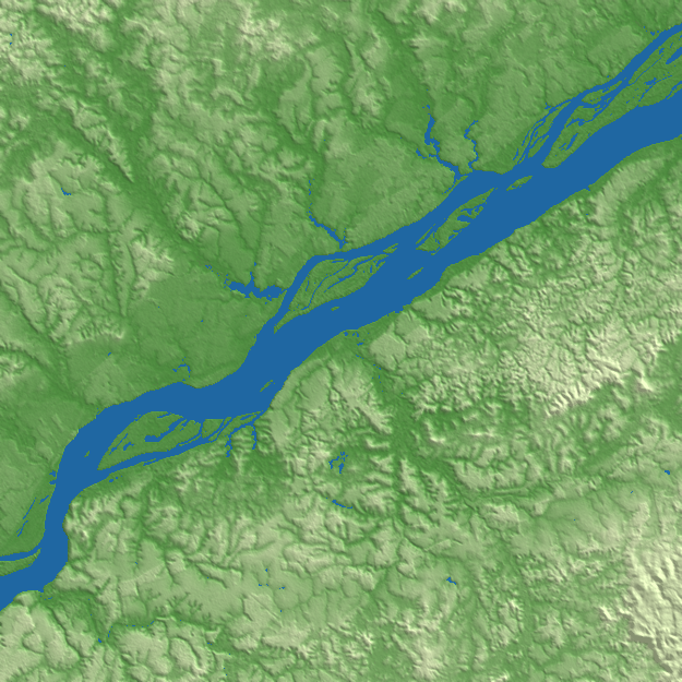 Itaituba terrain preview