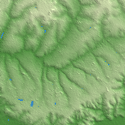Itapetininga terrain preview