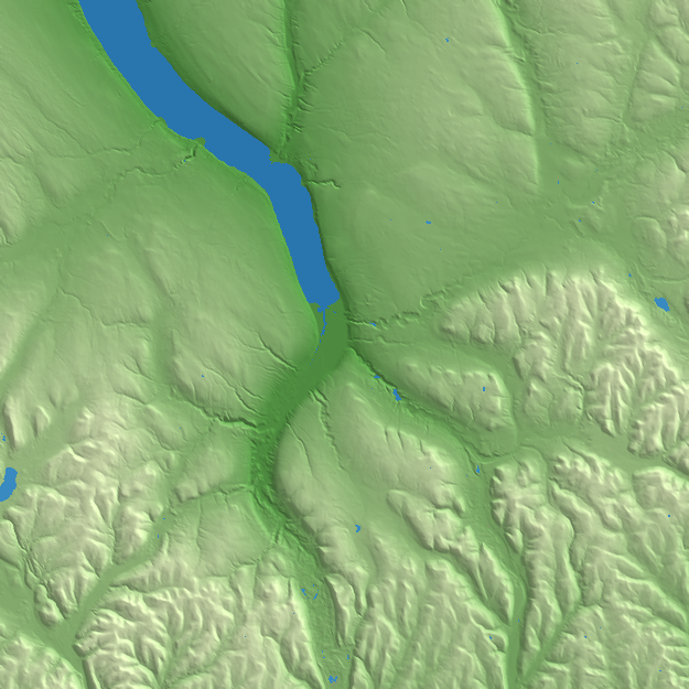 Ithaca terrain preview