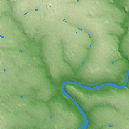 Itumbiara terrain preview