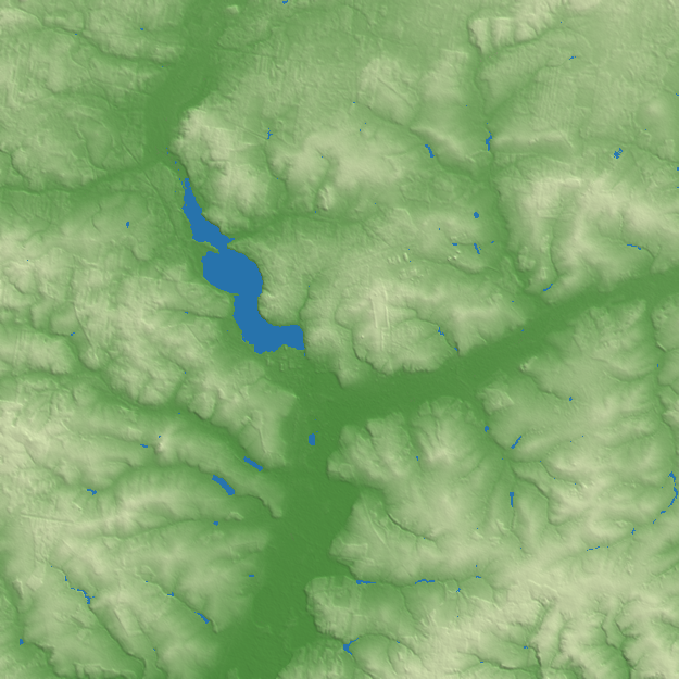 Izhevsk terrain preview