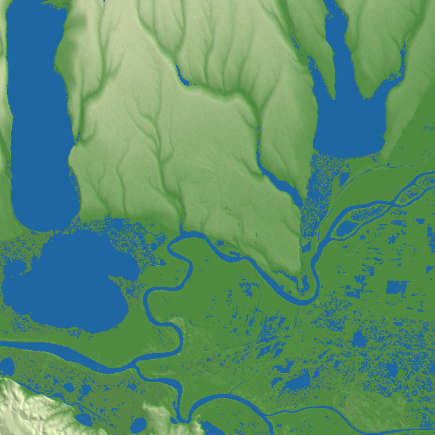 Izmail terrain preview