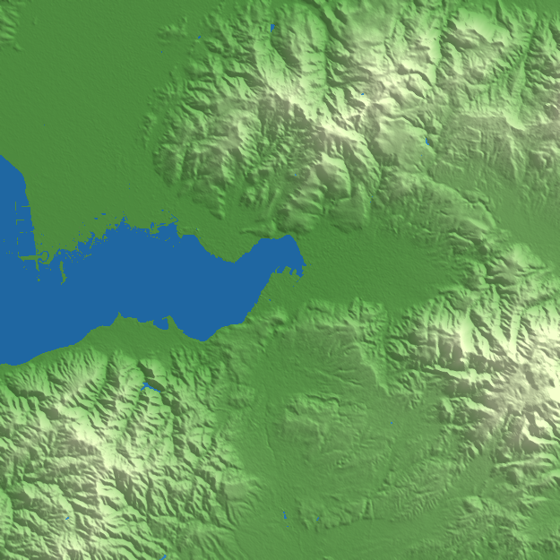 İzmir terrain preview