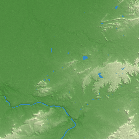 Jabalpur terrain preview