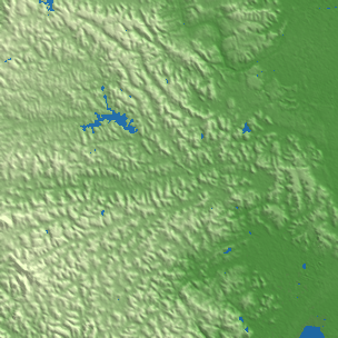 Jaboatão dos Guararapes terrain preview
