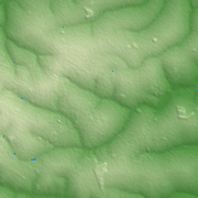 Jaboticabal terrain preview
