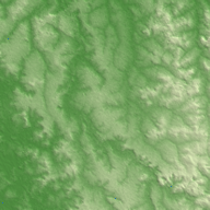 Jacundá terrain preview