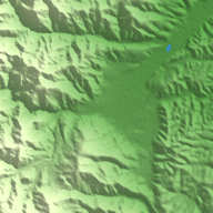 Jaén terrain preview