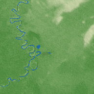 Jamame terrain preview