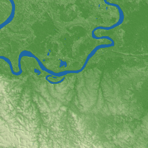 Jambi terrain preview