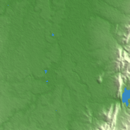 Janaúba terrain preview