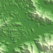 Jaraguá do Sul terrain preview