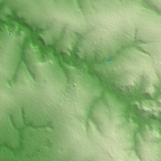 Jaú terrain preview