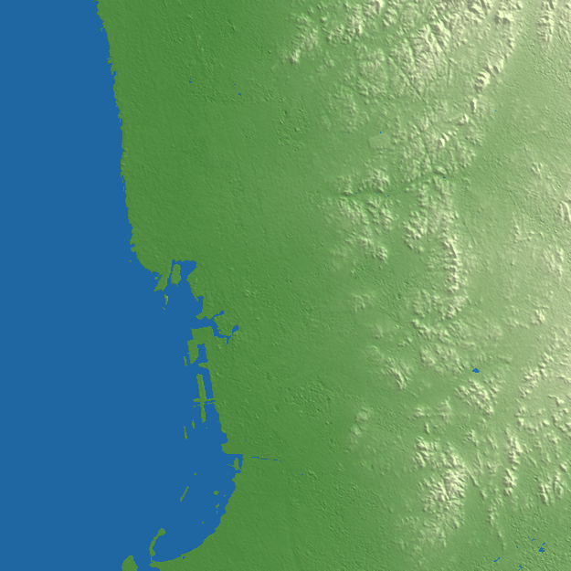 Jeddah terrain preview