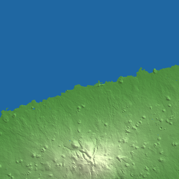 Jeju terrain preview