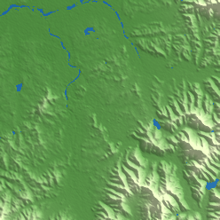 Jeonju terrain preview