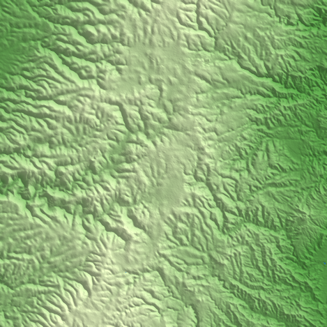 Jerusalem terrain preview