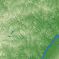 Ji-Paraná terrain preview