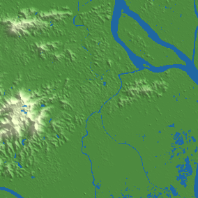 Jiangmen terrain preview