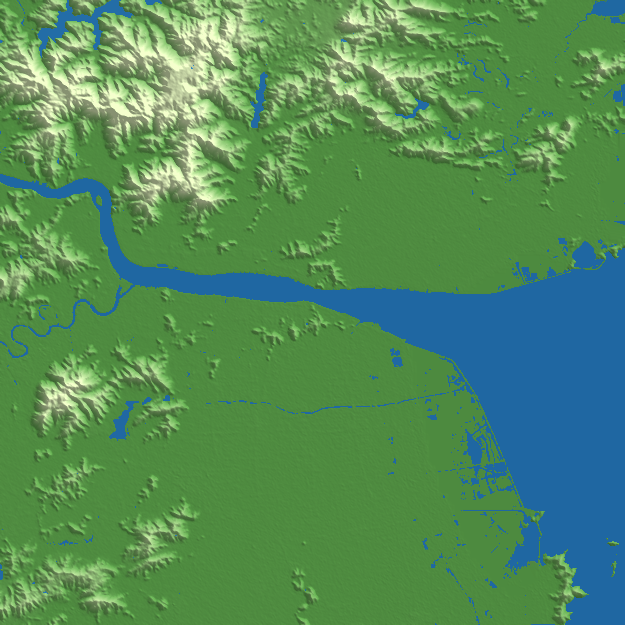 Jiaojiang terrain preview