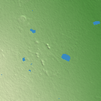 Jiayuguan City terrain preview