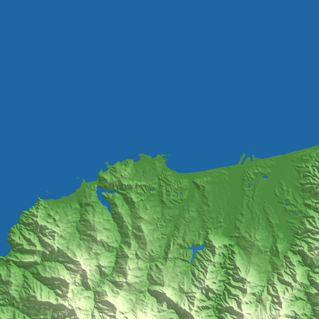 Jijel terrain preview