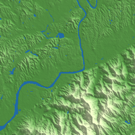 Jingdezhen terrain preview