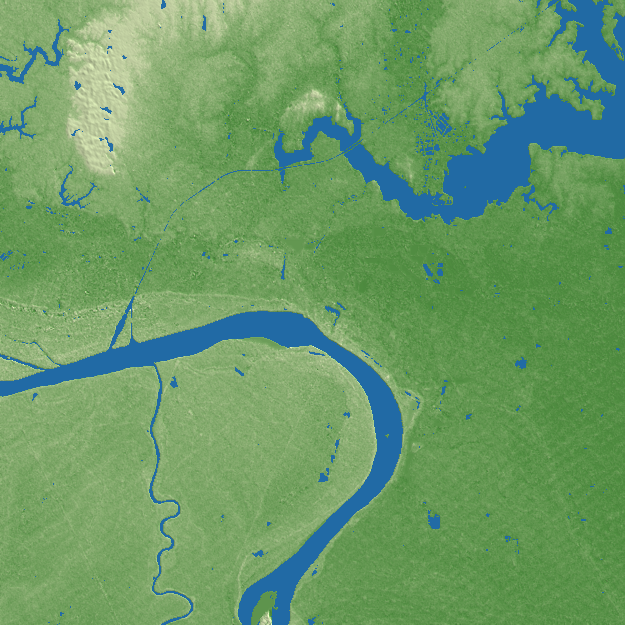 Jingzhou terrain preview