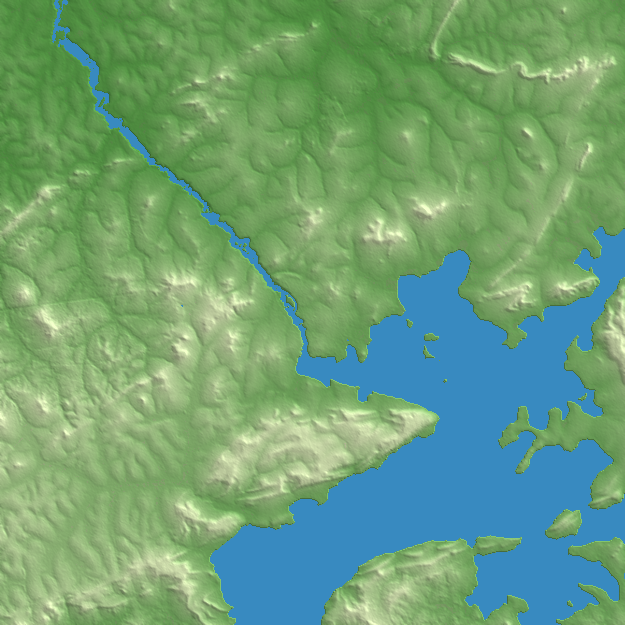 Jinja terrain preview