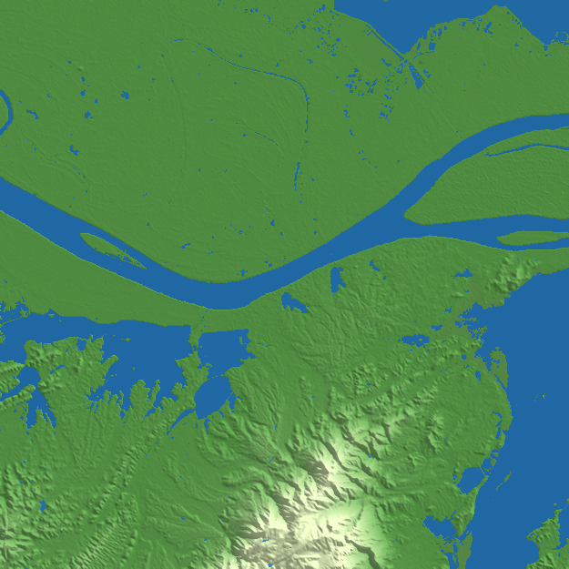 Jiujiang terrain preview
