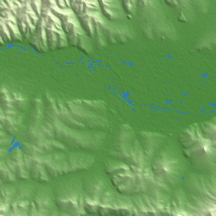 Jixi terrain preview