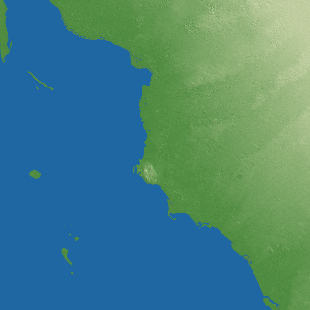 Jizan terrain preview