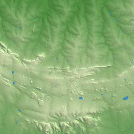 Johannesburg terrain preview