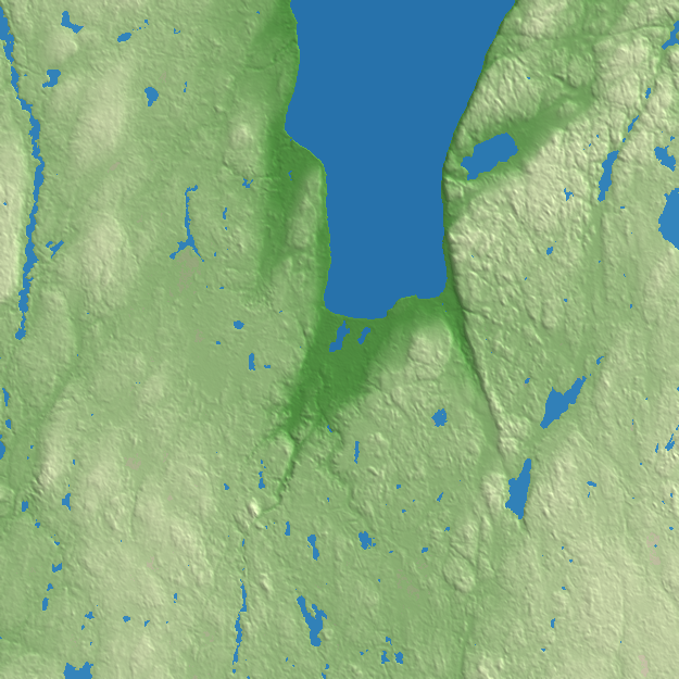 Jönköping terrain preview