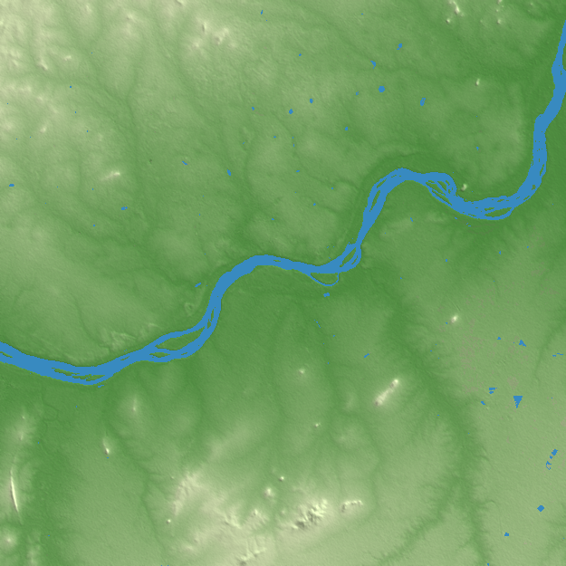 Juazeiro terrain preview