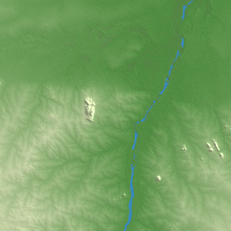 Juba terrain preview