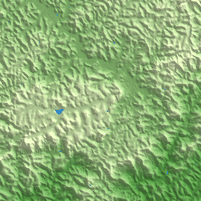 Juiz de Fora terrain preview
