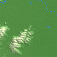 Juliaca terrain preview
