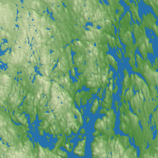 Jyväskylä terrain preview