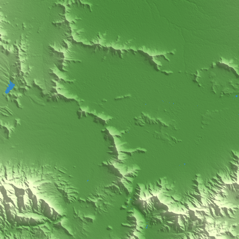 Kabul terrain preview