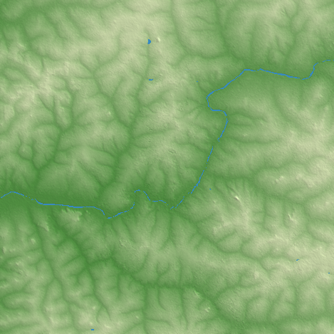Kaduna terrain preview