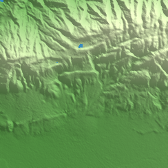 Kahramanmaraş terrain preview