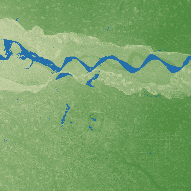 Kaifeng terrain preview