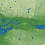 Kaliningrad terrain preview