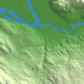 Kamloops terrain preview