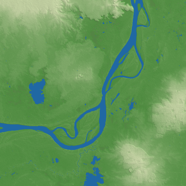 Kampong Cham terrain preview