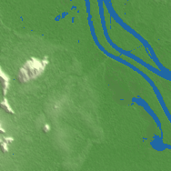 Kampong Chhnang terrain preview