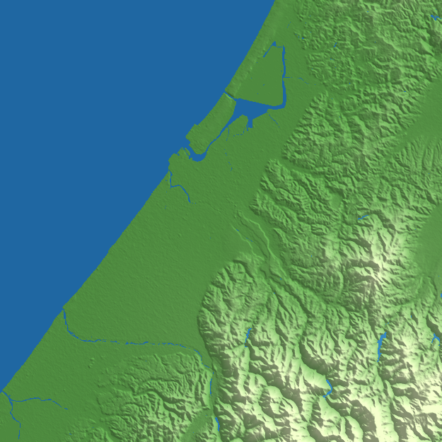 Kanazawa terrain preview